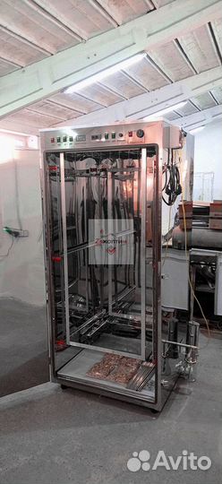 Коптильня холодного и горячего копчения. Рассрочка без %