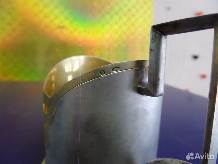 Подстаканник для руководства нквд серебро 875 Щит