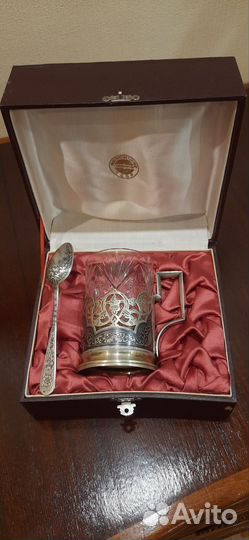 Серебро 875 Россия