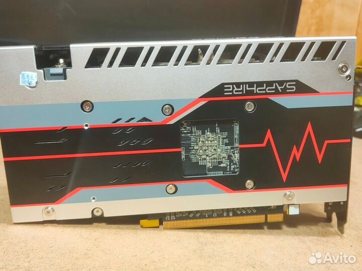 Новая Sapphire rx 580 8gb Видеокарта