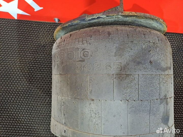 Подушка пневмоподвески задняя камаз 5490