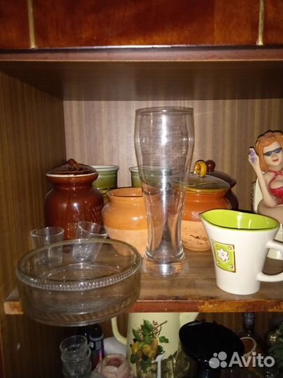 Бокалы, фужеры, кружки СССР