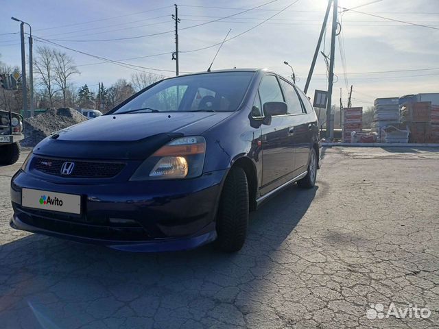 Honda Stream 1.7 AT, 2002, 200 000 км