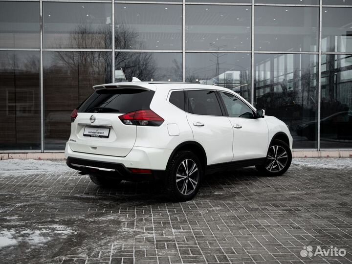 Nissan X-Trail 2.5 CVT, 2021, 145 537 км