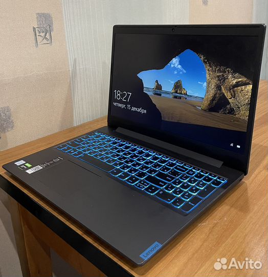 Игровой ноутбук Lenovo ideapad gaming