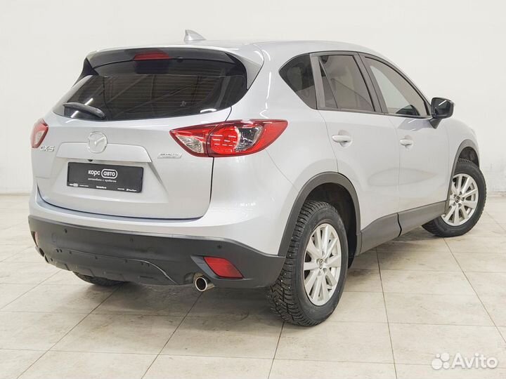 Mazda CX-5 2.0 AT, 2015, 123 105 км
