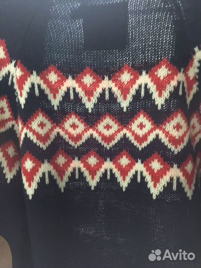 Подростковая кофта на молнии xs