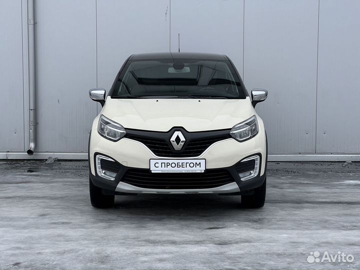 Renault Kaptur 1.6 CVT, 2019, 123 000 км