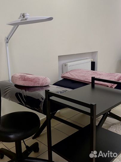 Аренда кушетки, почасовая аренда