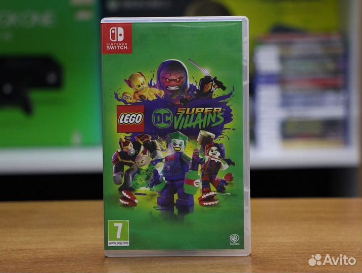 Lego DC Super-Villains (switch, рус, бу)