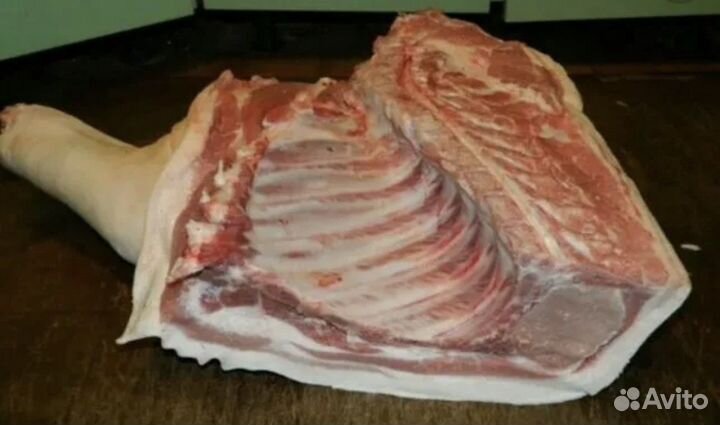 Мясо свинина без сала