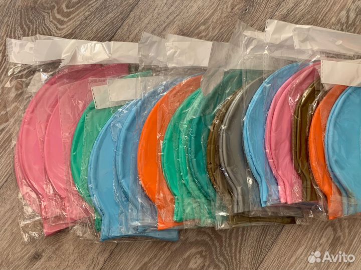 Шапочка для бассейна