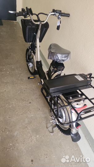 Электровелосипед monstr 60v20Ah