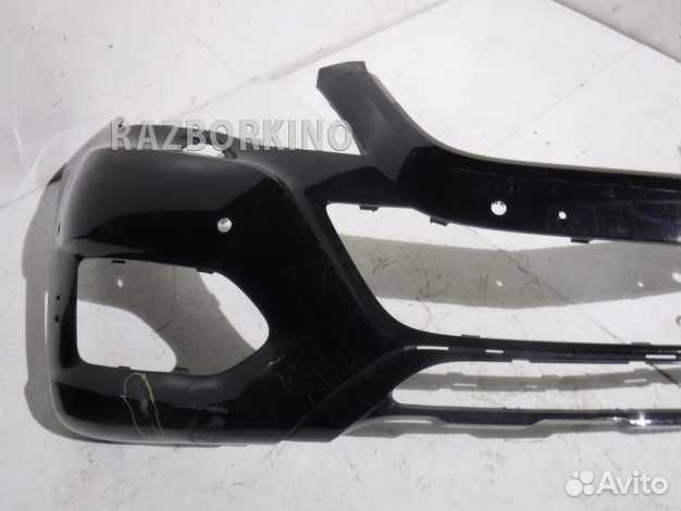 Бампер передний Мерседес