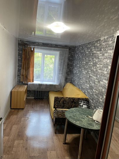 Комната 12 м² в 4-к., 3/5 эт.