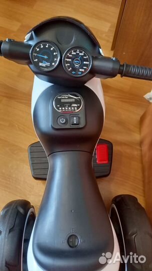 Детский электро мотоцикл