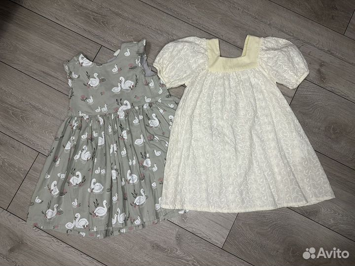 Вещи на девочку 104-110