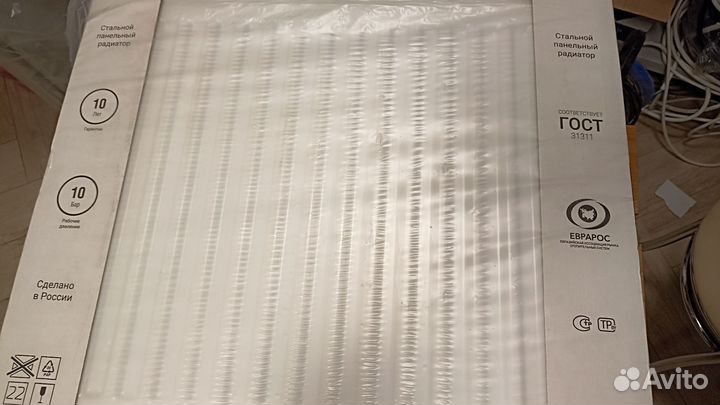 Панельный радиатор