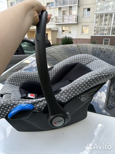 Коляска verdi 3 в 1