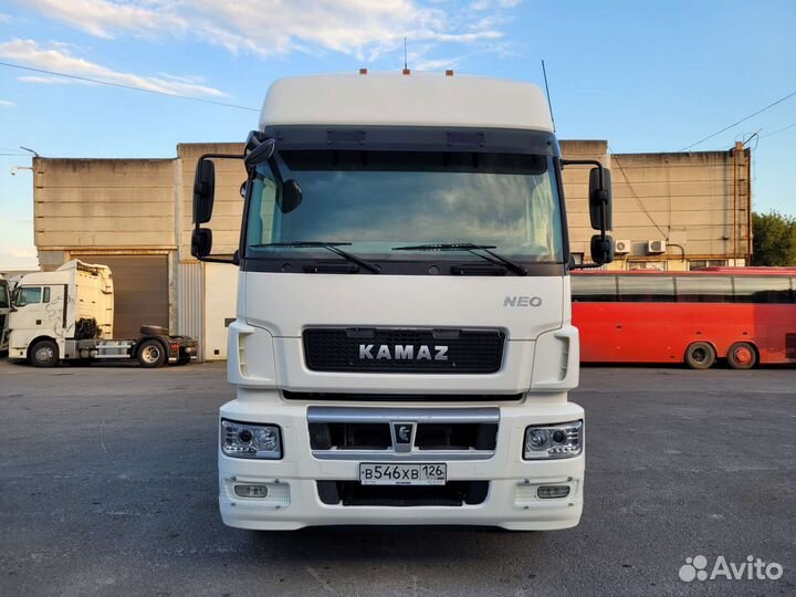КамАЗ 5490 NEO, 2018