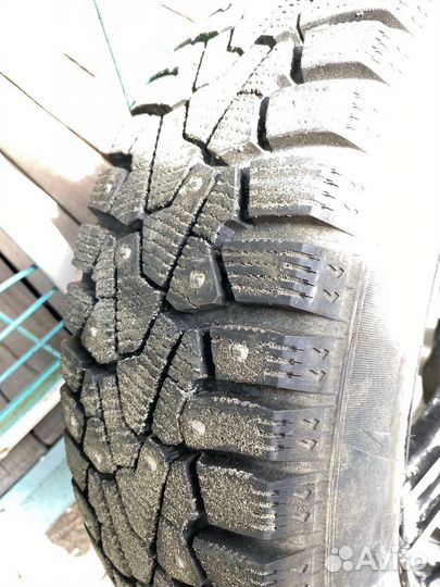 Литые диски r15 4/100 на зимней новой резине