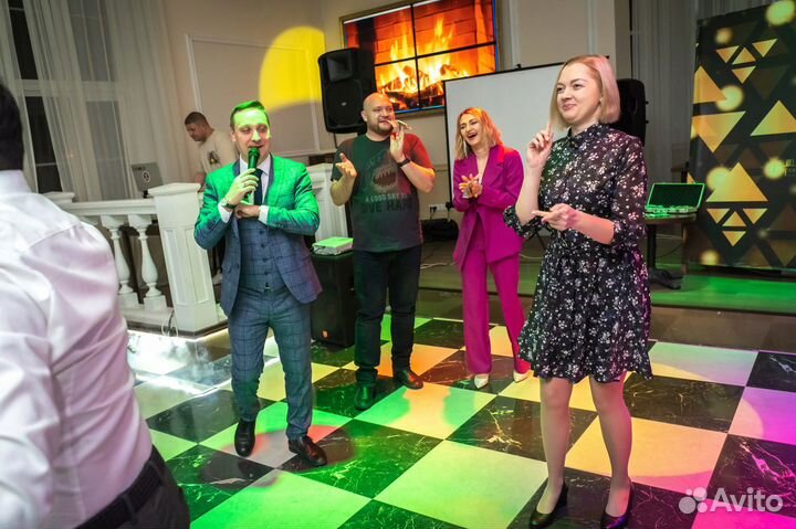 Профессиональный ведущий Сергей Николаев