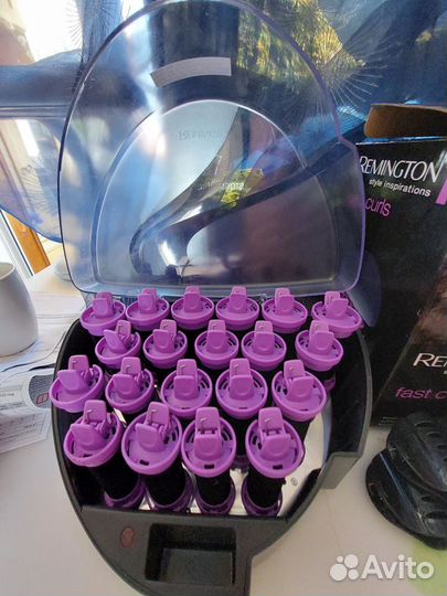 Электробигуди новые Remington в коробке