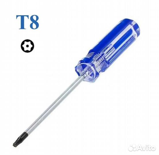 Отвертка torx t8