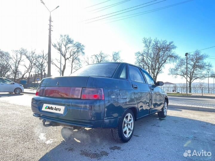 ВАЗ 2110 1.5 МТ, 1998, 280 000 км