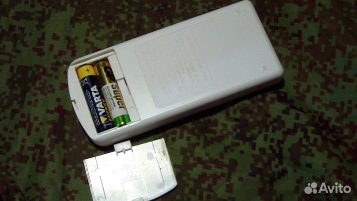 Пульт сплит-системы RIX кондиционер