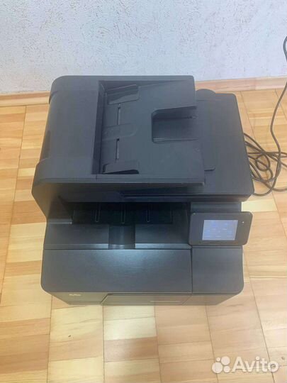 Мфу лазерный HP LaserJet Pro 200 MFP M276n цвет
