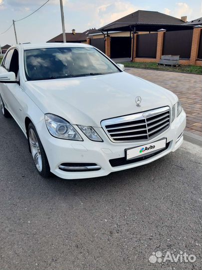 Mercedes-Benz E-класс 1.8 AT, 2011, 224 000 км