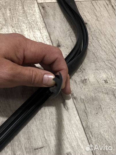 Резинка уплотнитель для поперечин thule