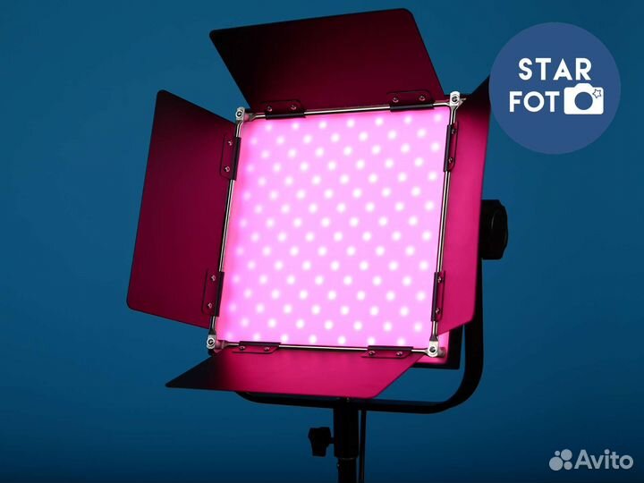 Видео rgb свет Falcon Eyes 576 диодов 75w