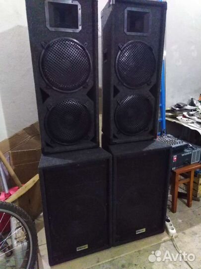 Комплект музыкальной аппаратуры