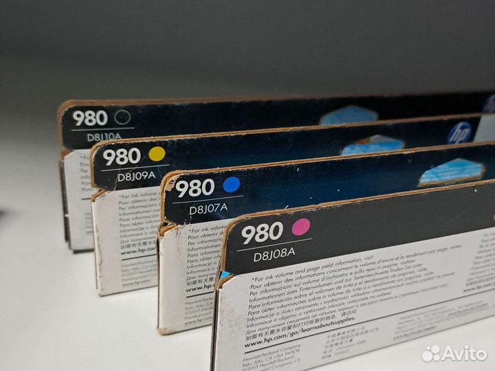 Картридж hp 980 Magenta