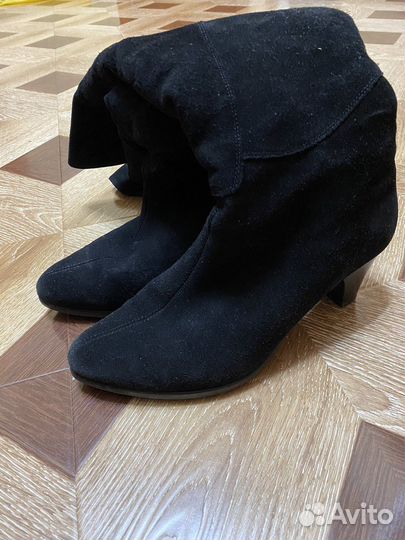 Сапоги зимние