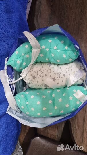 Бортики в кроватку