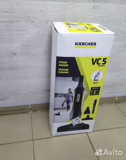 Пылесос Karcher VC 5 Premium новый оригинал