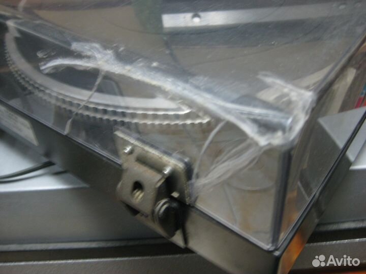 Проигрыватель sony PS-X6 прямой привод 100 в