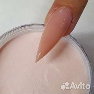 Акриловая пудра для моделирования ногтей