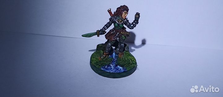 Покраска миниатюр к настольным играм