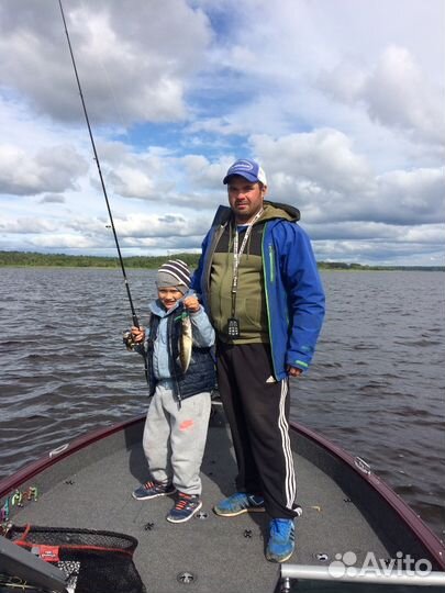 Рыбалка с Катера на Иваньковском Водохранилище