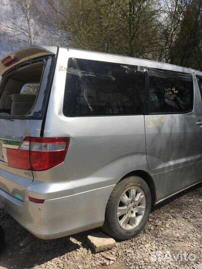 Задняя часть кузова Toyota Alphard V 3.0 v6