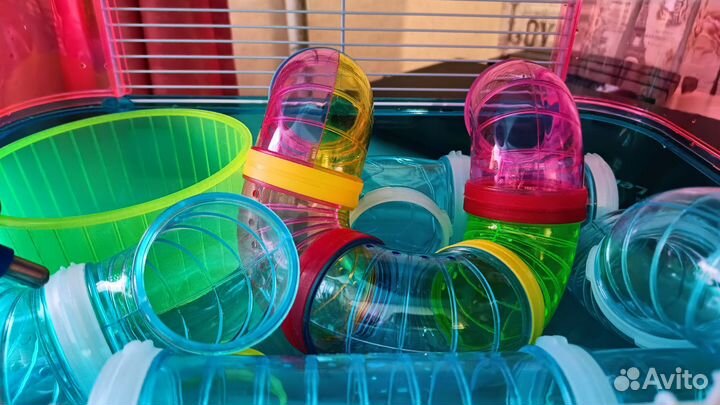 Клетка для хомяка