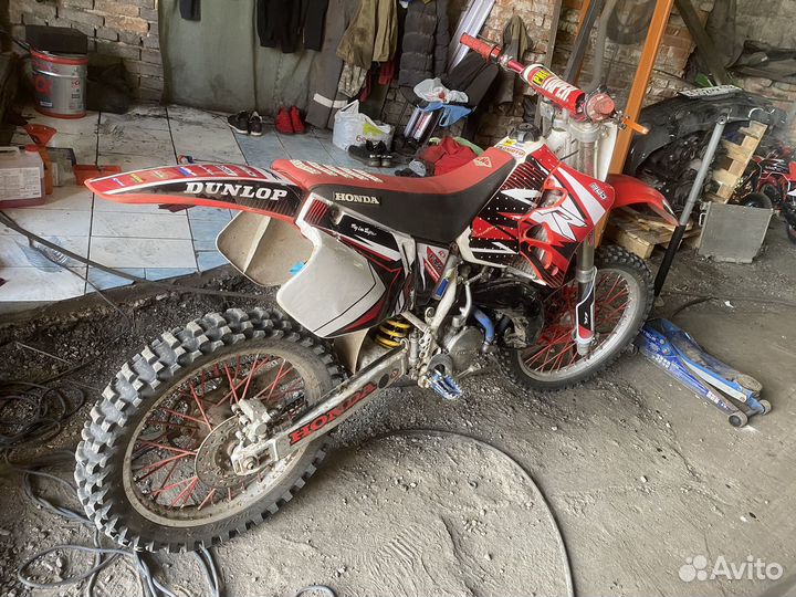 Honda cr125