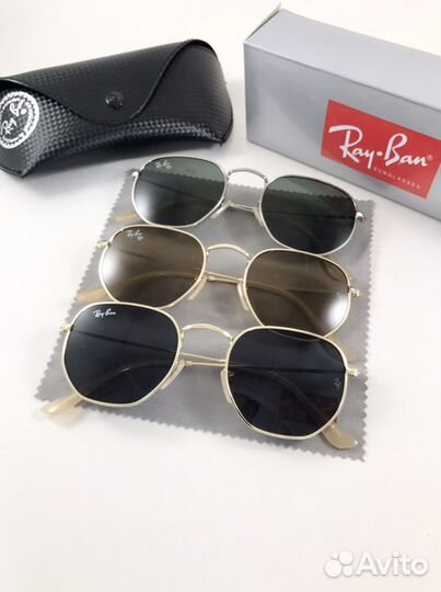 Очки Ray Ban Hexagonal