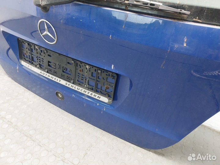 Крышка багажника Mercedes A W168, 1999