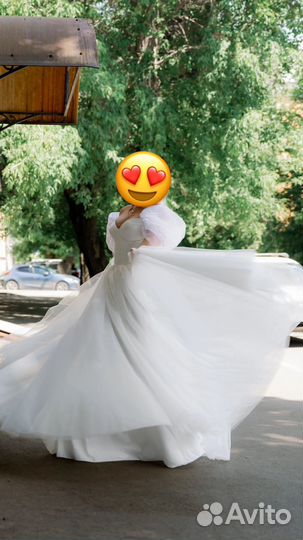 Свадебное платье 44 46