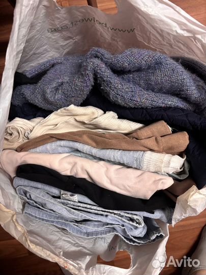 Женская одежда пакетом